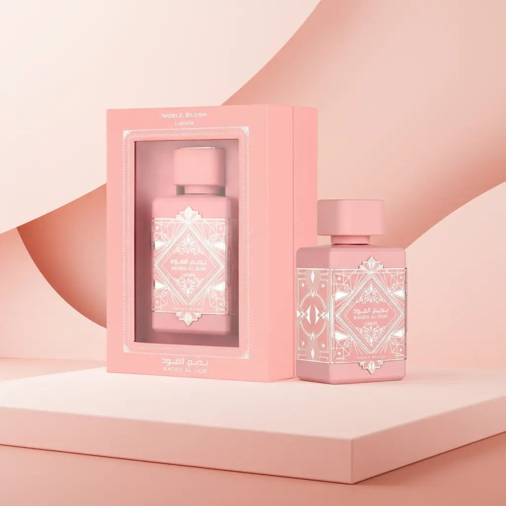 Bade'e Al Oud Noble Blush Eau de Parfum Feminino - Lattafa - Universo do Perfume