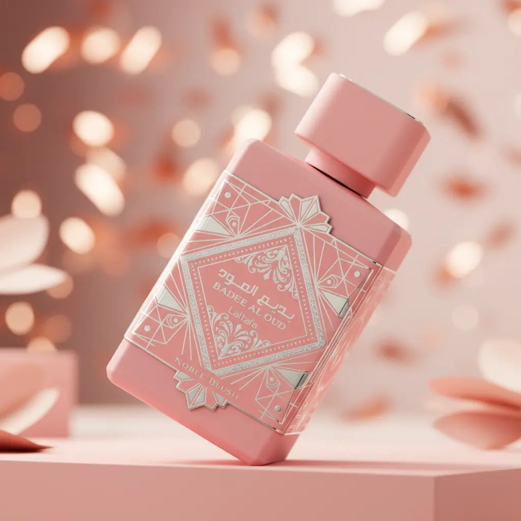 Bade'e Al Oud Noble Blush Eau de Parfum Feminino - Lattafa - Universo do Perfume