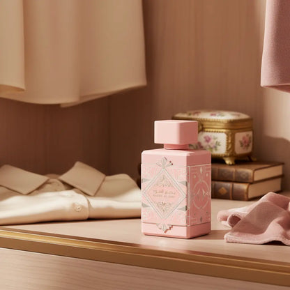 Bade'e Al Oud Noble Blush Eau de Parfum Feminino - Lattafa - Universo do Perfume