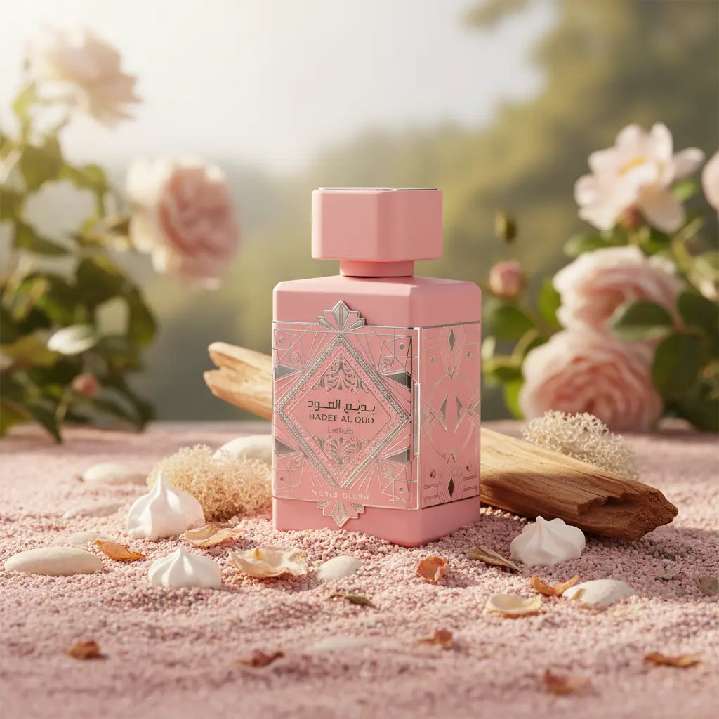 Bade'e Al Oud Noble Blush Eau de Parfum Feminino - Lattafa - Universo do Perfume