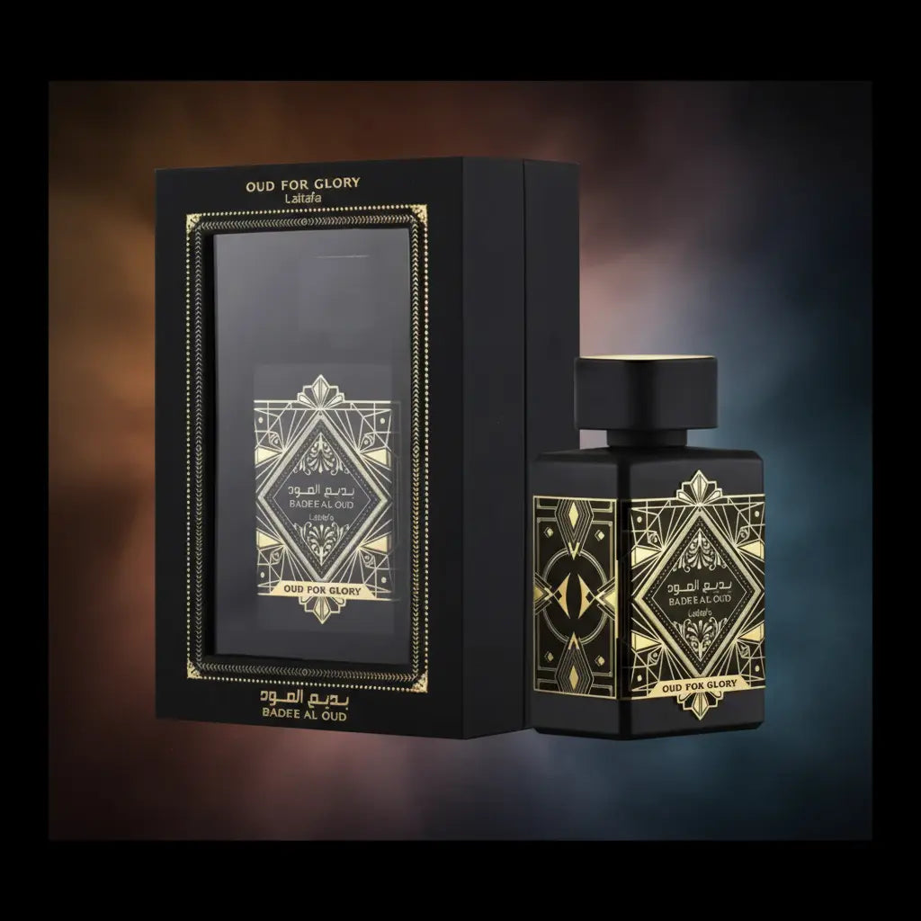 Bade'e Al Oud - Oud For Glory Eau de Parfum Unissex - Lattafa - Universo do Perfume