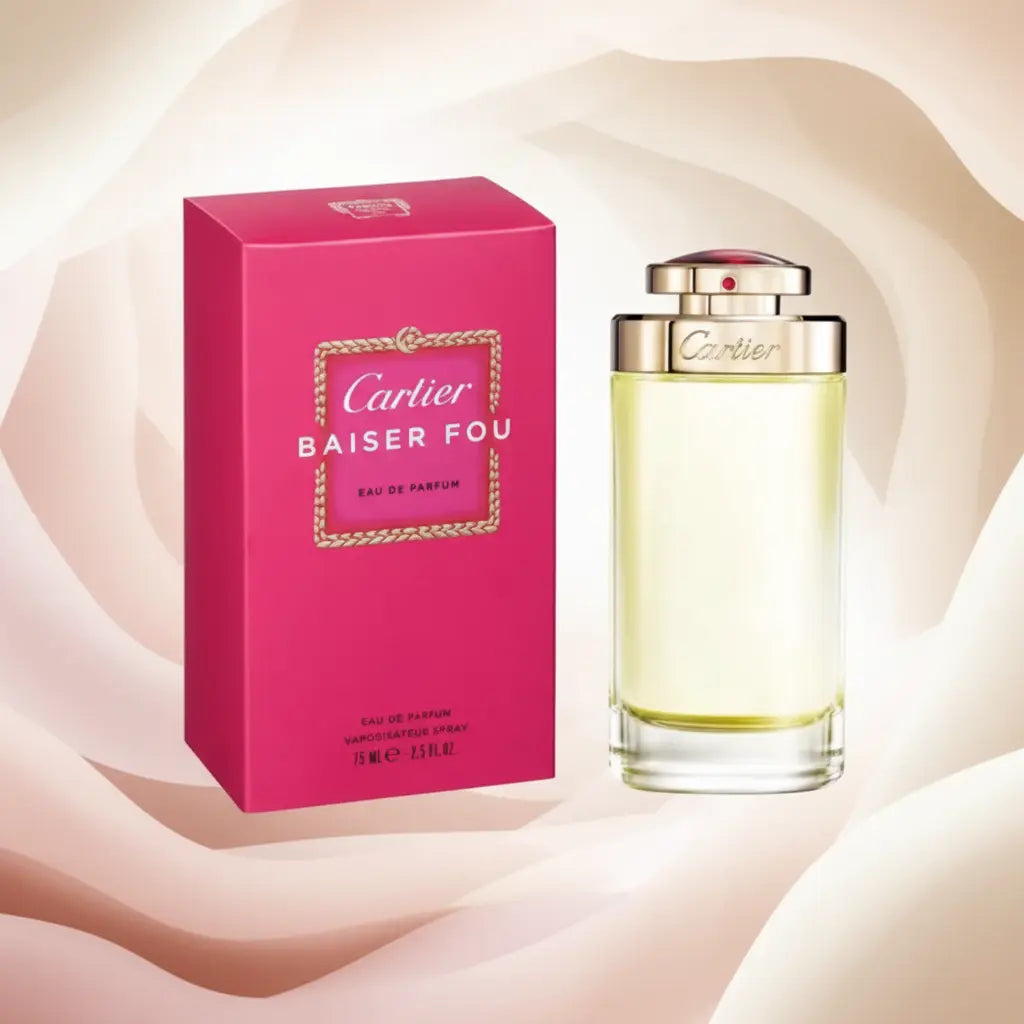 Baiser Fou Eau de Parfum Feminino - Cartier - Universo do Perfume