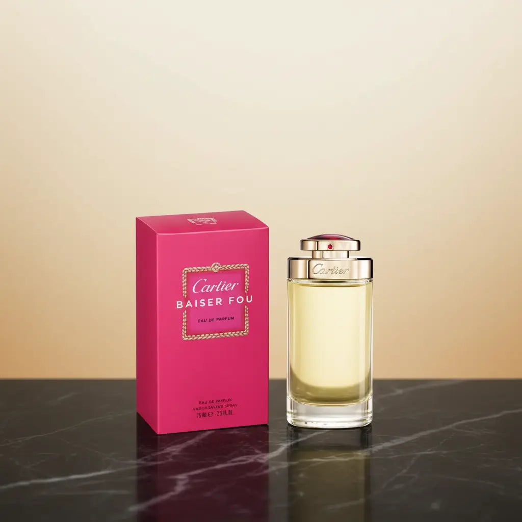 Baiser Fou Eau de Parfum Feminino - Cartier - Universo do Perfume