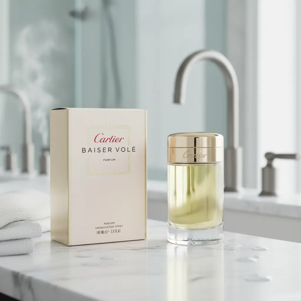Baiser Volé Parfum Feminino - Parfum - Cartier - Universo do Perfume