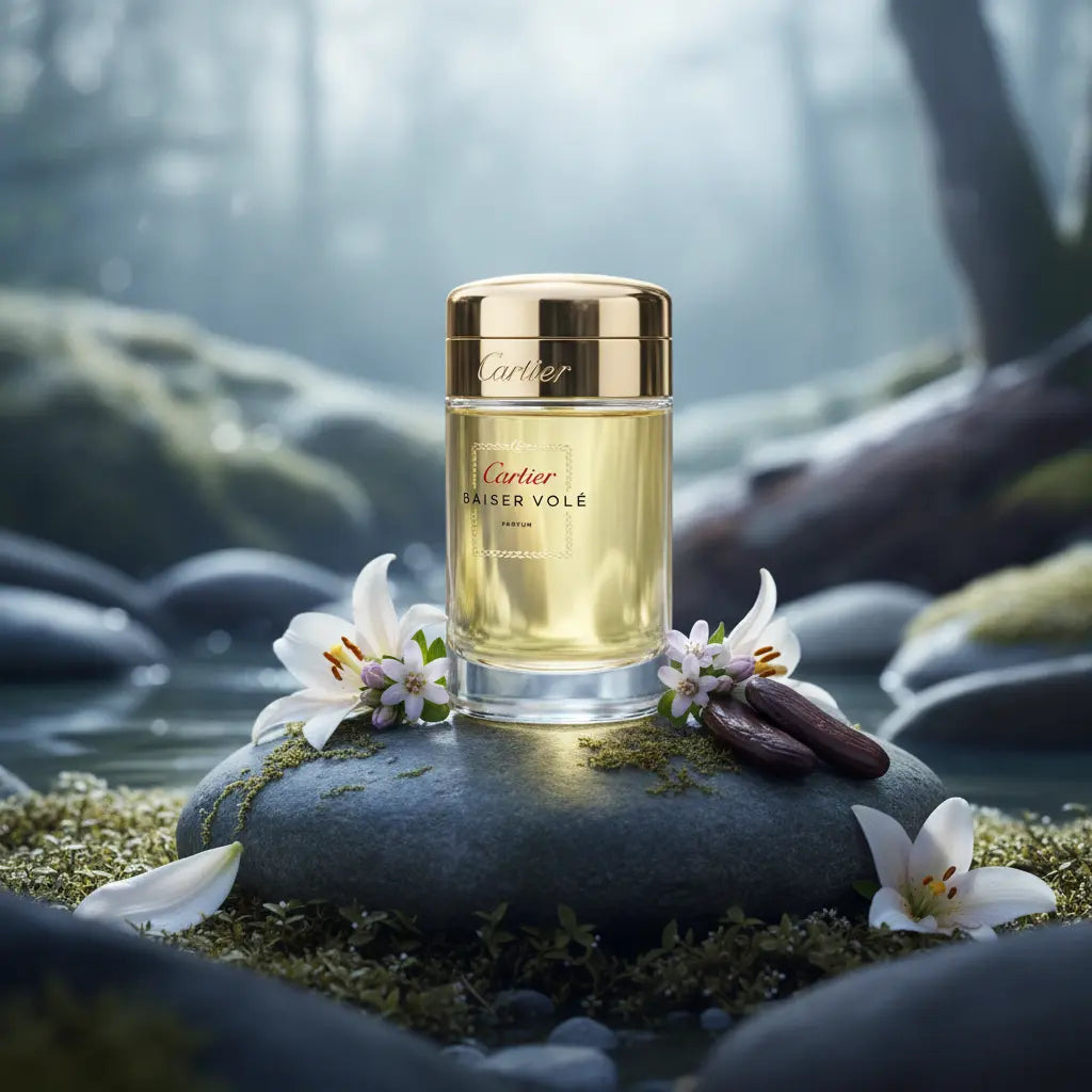 Baiser Volé Parfum Feminino - Parfum - Cartier - Universo do Perfume