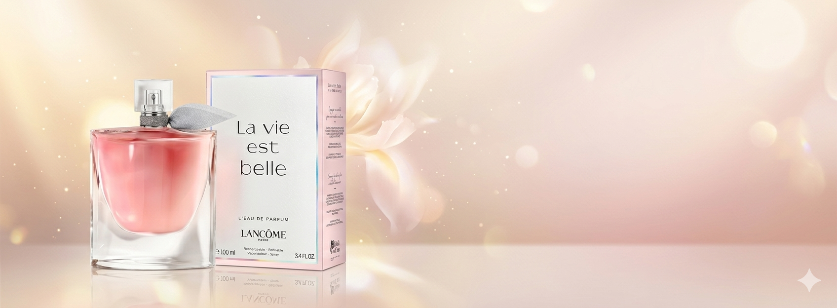 La vie est belle Lancôme - Universo do Perfume