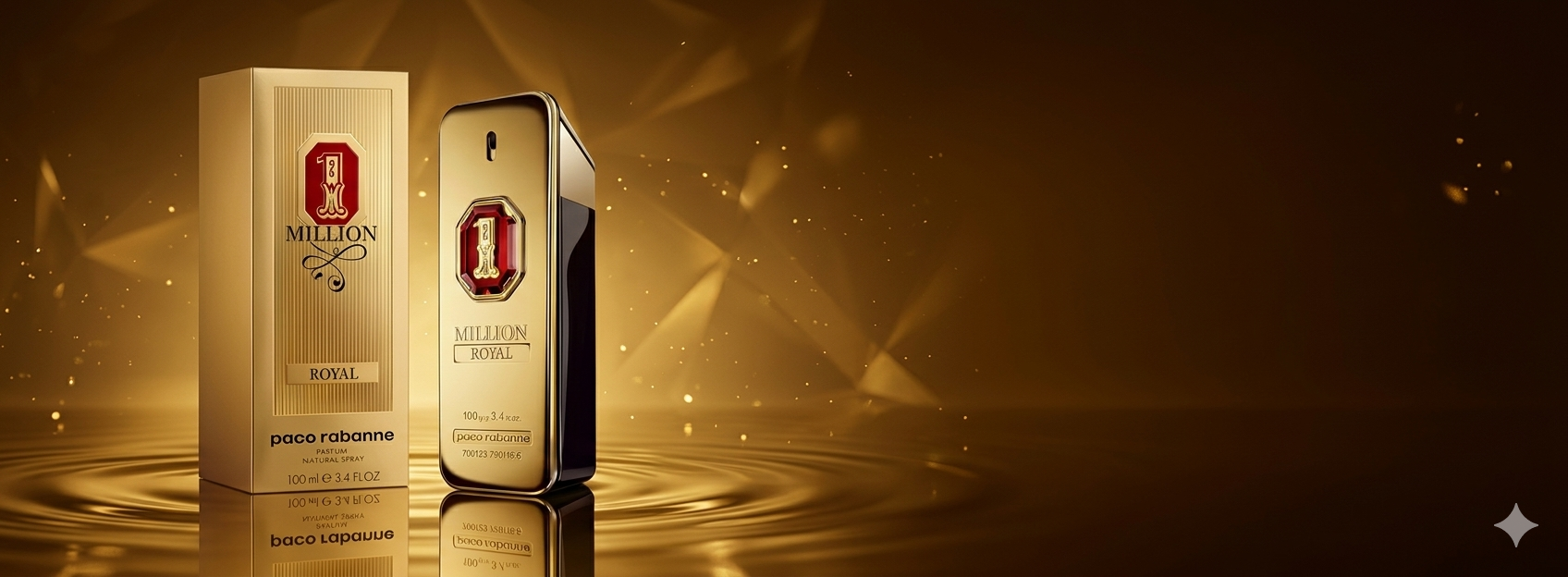 One Million Royal Paco Rabanne - Universo do Perfume