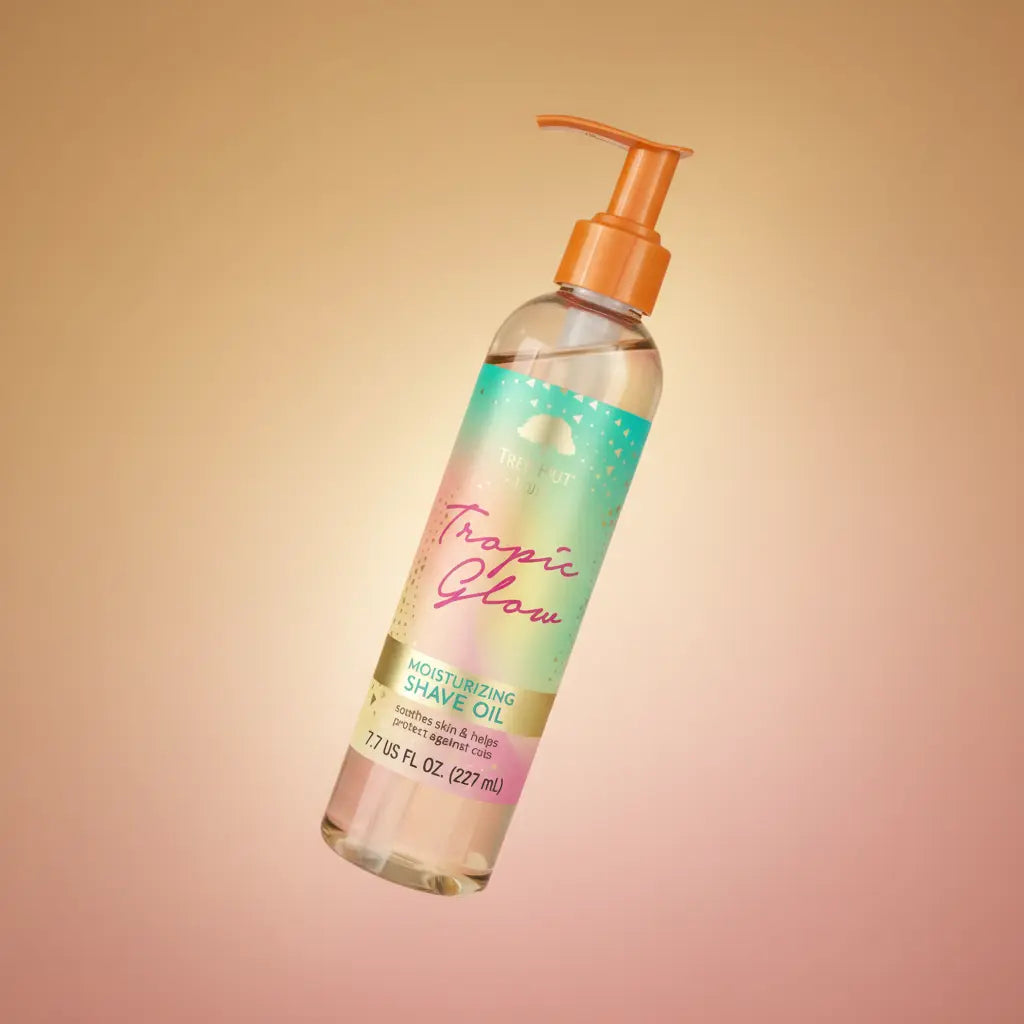 Bare Tropic Glow Moisturizing Shave Oil Óleo para Depilação - Tree Hut - Universo do Perfume