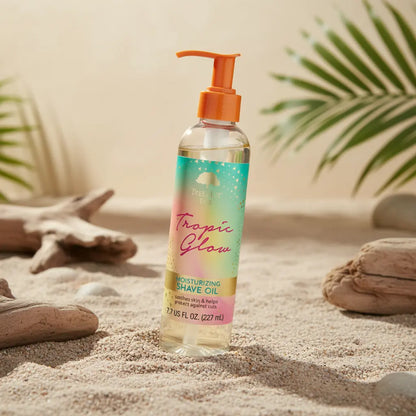 Bare Tropic Glow Moisturizing Shave Oil Óleo para Depilação - Tree Hut - Universo do Perfume