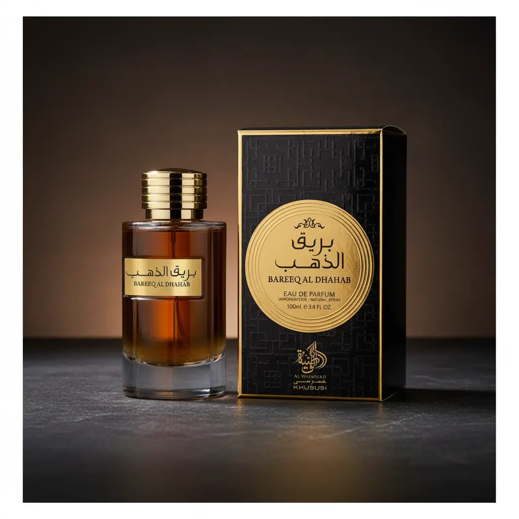 Bareeq Al Dhahab Eau de Parfum Masculino - Al Wataniah - Universo do Perfume