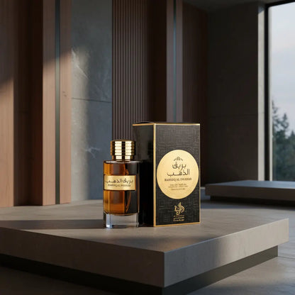 Bareeq Al Dhahab Eau de Parfum Masculino - Al Wataniah - Universo do Perfume