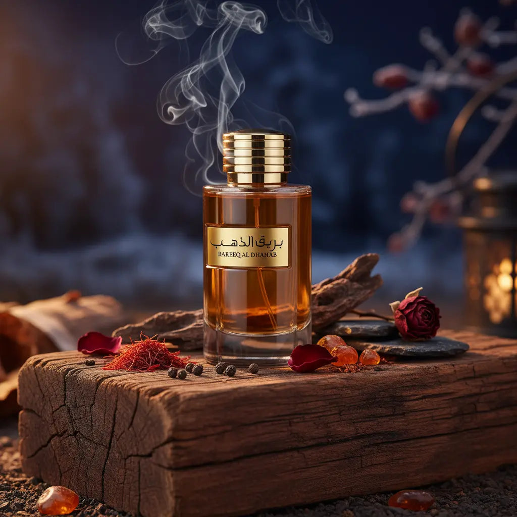 Bareeq Al Dhahab Eau de Parfum Masculino - Al Wataniah - Universo do Perfume