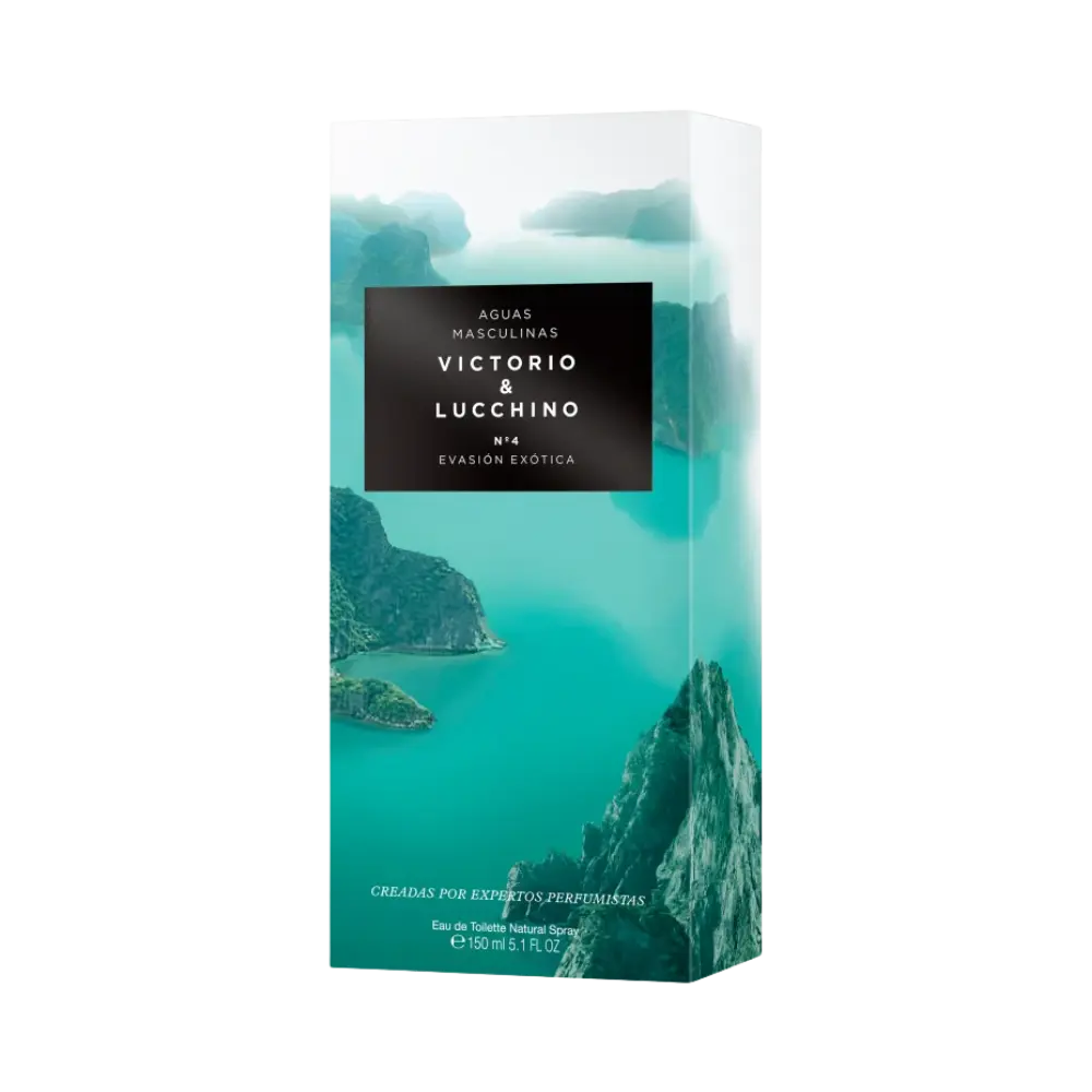 N°4 Evasión Exotica Eau de Toilette Masculino - Victorio & Lucchino - Universo do Perfume