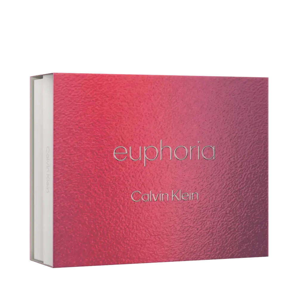 Kit Euphoria For Woman Eau de Parfum Feminino - Calvin Klein - Universo do Perfume