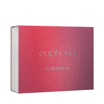 Kit Euphoria For Woman Eau de Parfum Feminino - Calvin Klein - Universo do Perfume