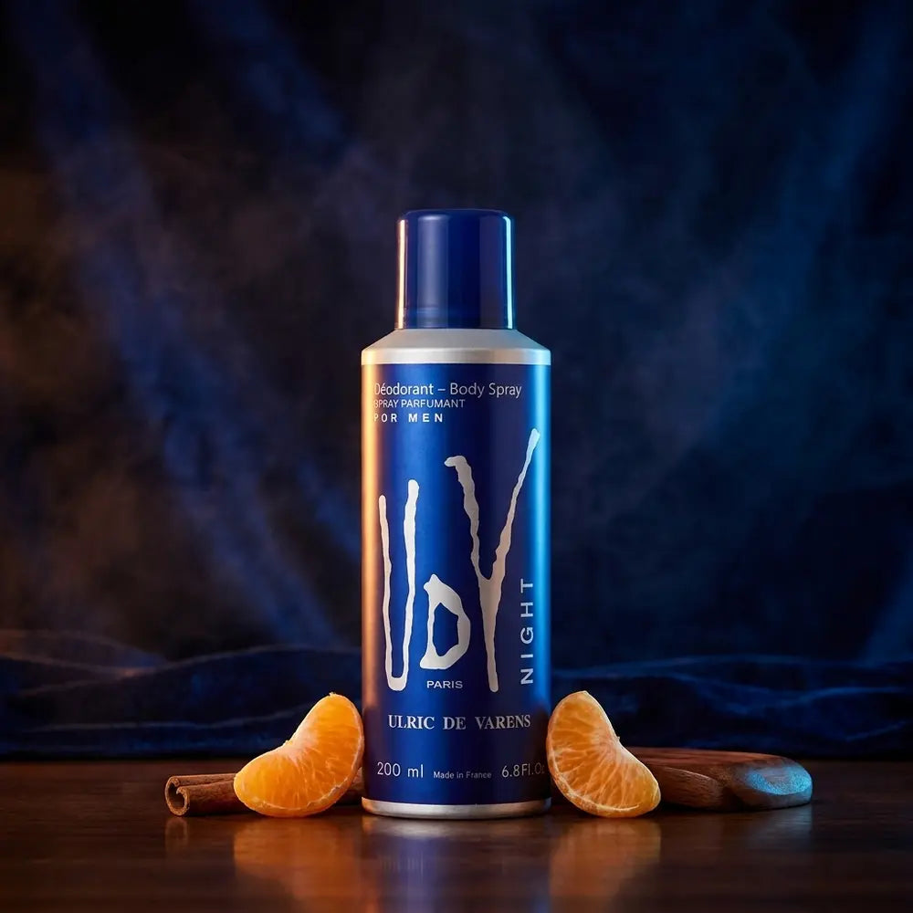Desodorante UDV Night Masculino - Ulric de Varens - Universo do Perfume