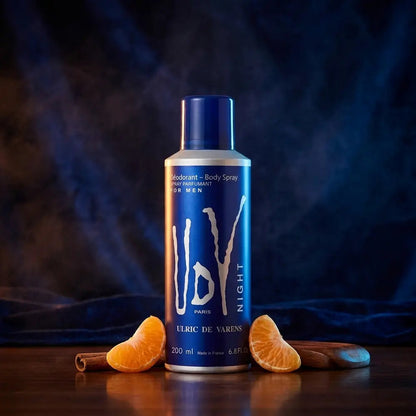 Desodorante UDV Night Masculino - Ulric de Varens - Universo do Perfume
