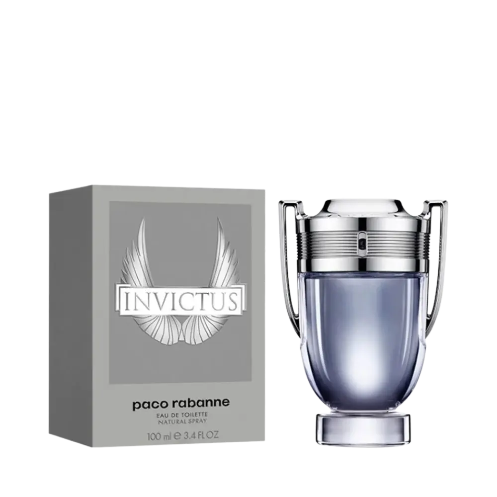 Invictus Eau de Toilette Masculino - Paco Rabanne - Universo do Perfume