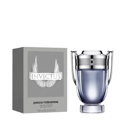 Invictus Eau de Toilette Masculino - Paco Rabanne - Universo do Perfume