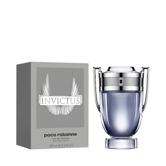 Invictus Eau de Toilette Masculino - Paco Rabanne - Universo do Perfume