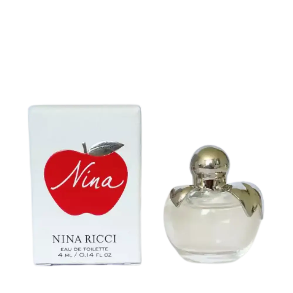 Miniatura Nina Ricci Eau de Toilette Feminino - Nina Ricci - Universo do Perfume