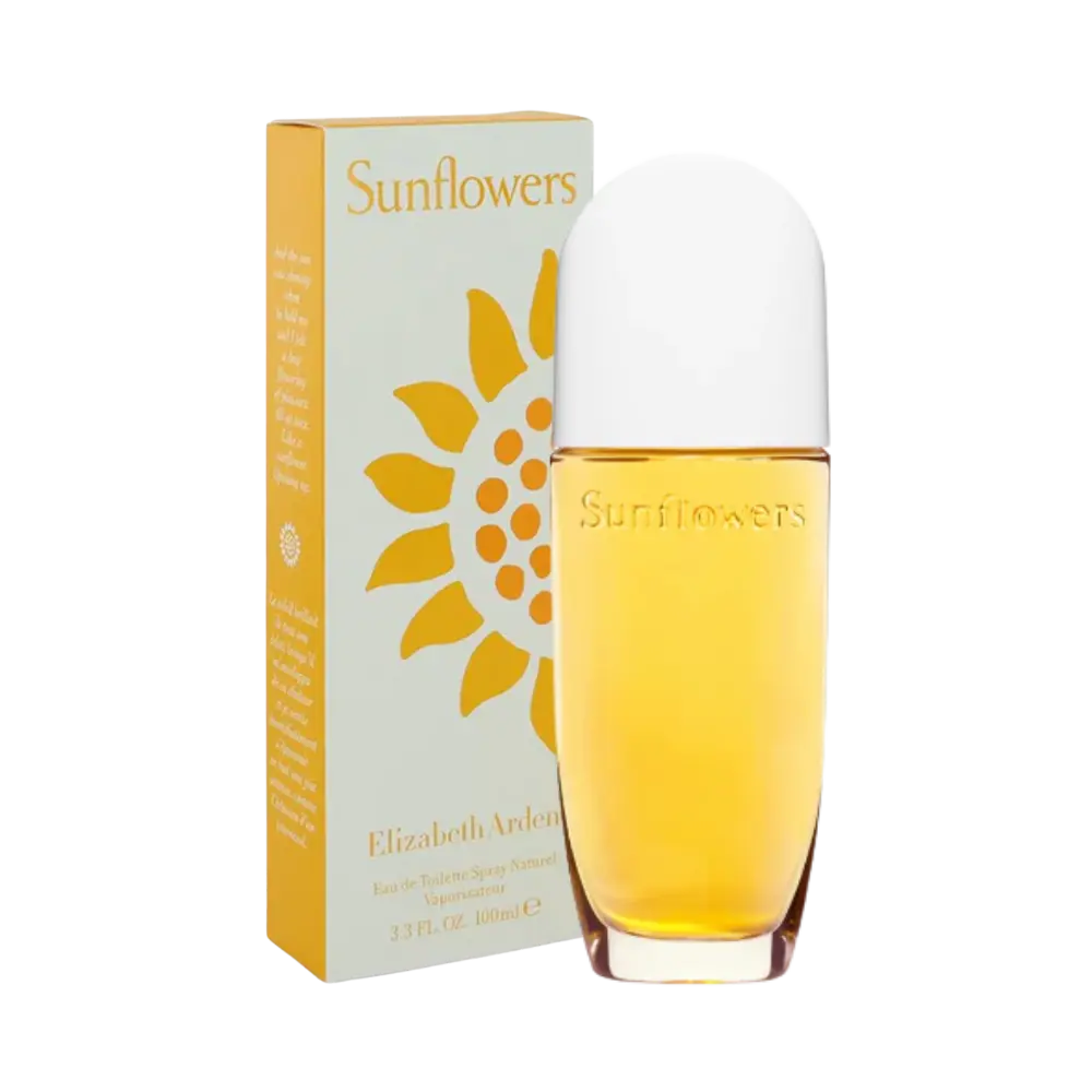 Sunflowers Eau de Toilette Feminino - Elizabeth Arden - Universo do Perfume