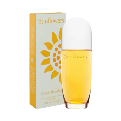 Sunflowers Eau de Toilette Feminino - Elizabeth Arden - Universo do Perfume