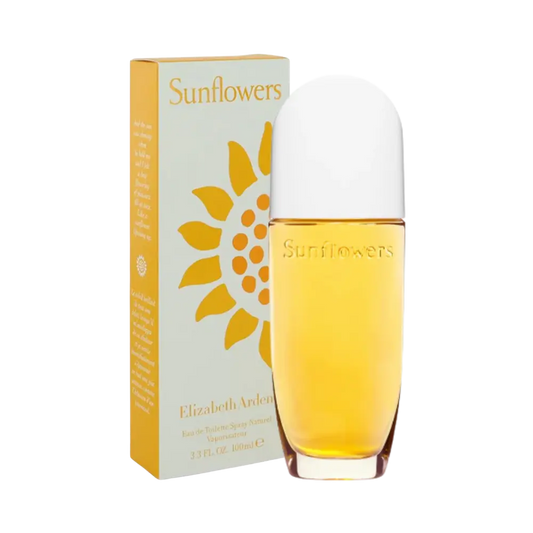 Sunflowers Eau de Toilette Feminino - Elizabeth Arden - Universo do Perfume