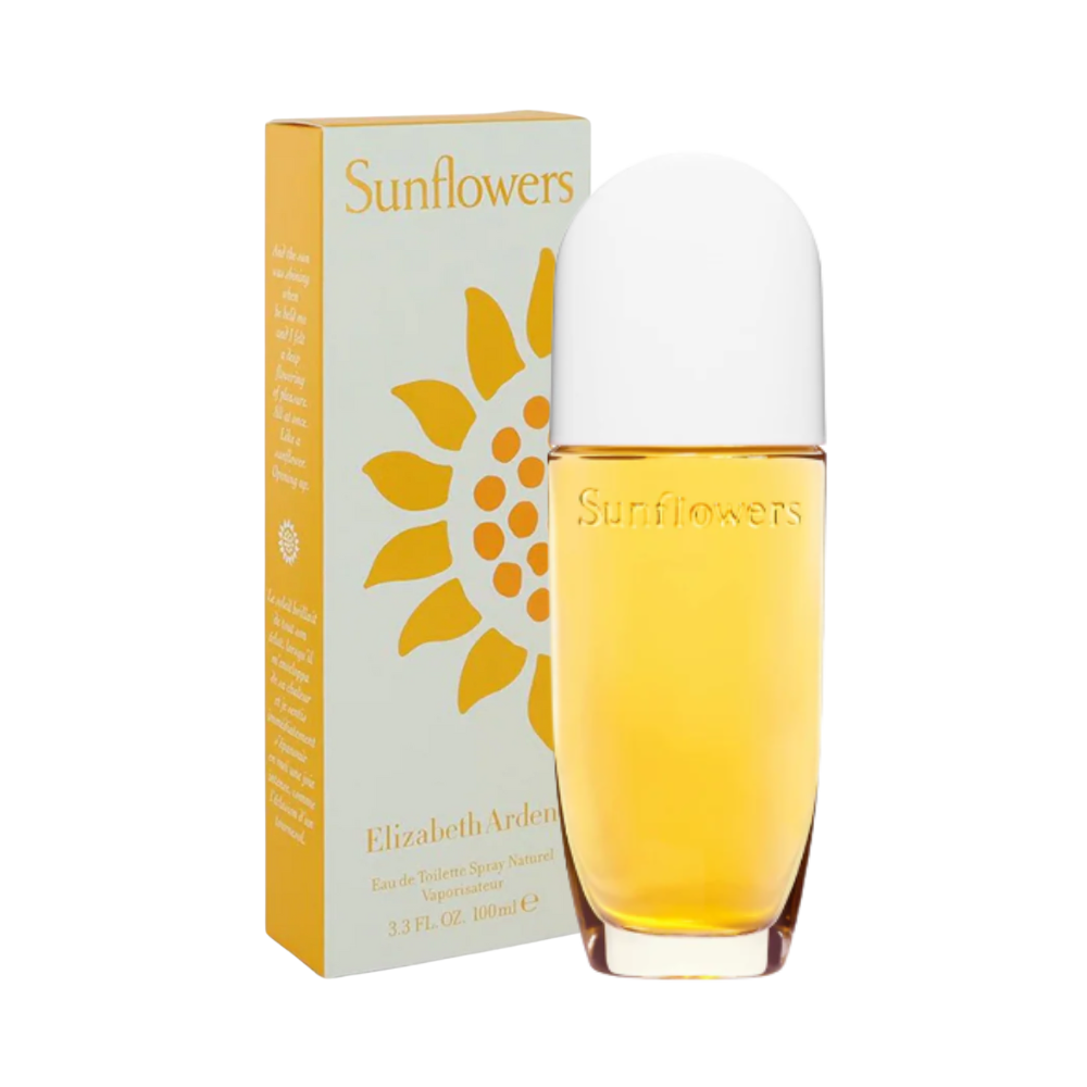 Sunflowers Eau de Toilette Feminino - Elizabeth Arden