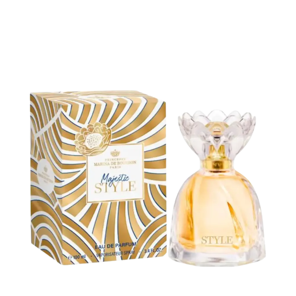 Majestic Style Eau de Parfum Feminino - Marina de Bourbon - Universo do Perfume