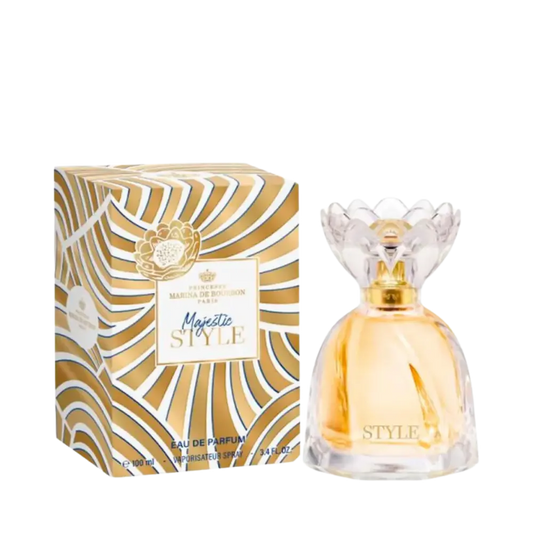 Majestic Style Eau de Parfum Feminino - Marina de Bourbon - Universo do Perfume