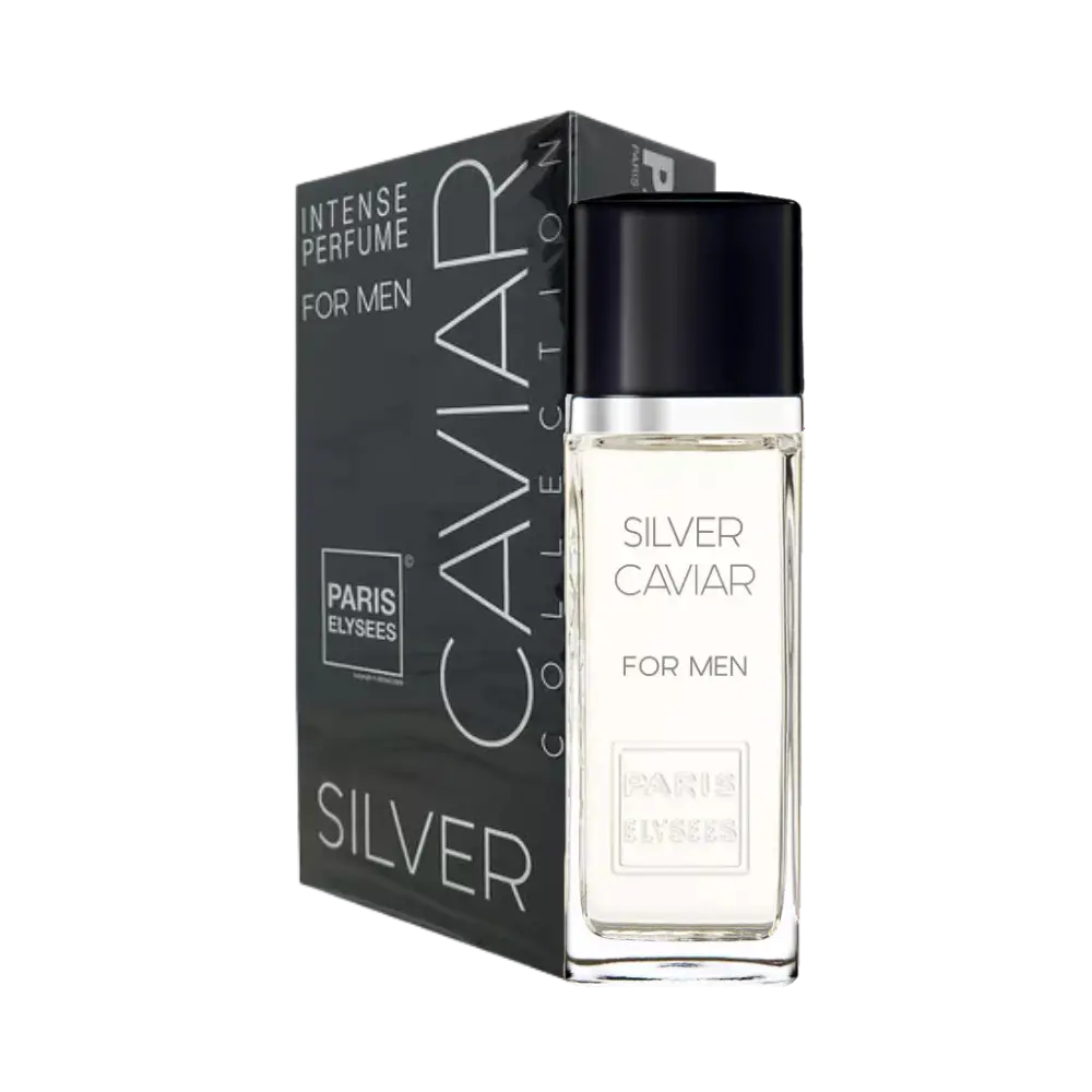Silver Caviar Collection For Men Eau de Toilette Masculino - Paris Elysees - Universo do Perfume