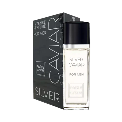 Silver Caviar Collection For Men Eau de Toilette Masculino - Paris Elysees - Universo do Perfume