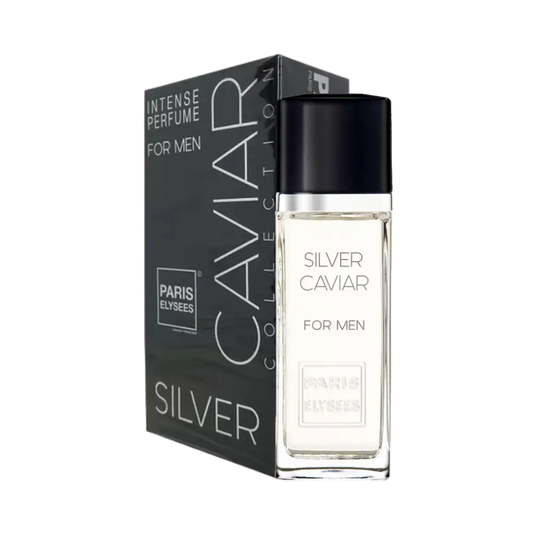 Silver Caviar Collection For Men Eau de Toilette Masculino - Paris Elysees - Universo do Perfume