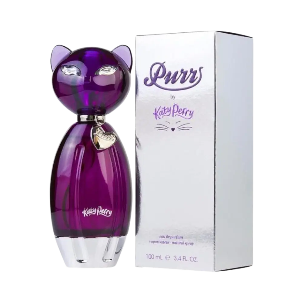 Purr Eau de Parfum Feminino - Katy Perry - Universo do Perfume
