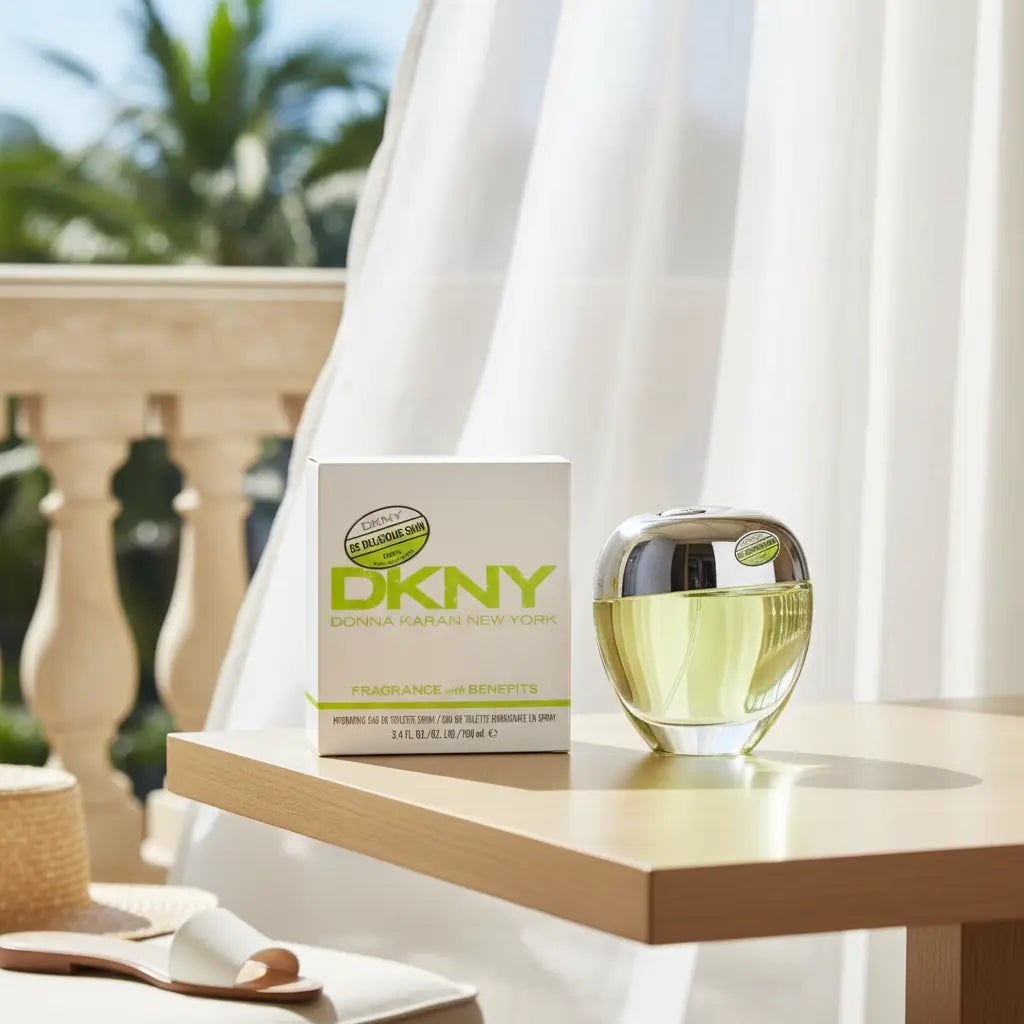 Be Delicious Skin Hydrating Eau de Toilette Feminino - DKNY - Universo do Perfume