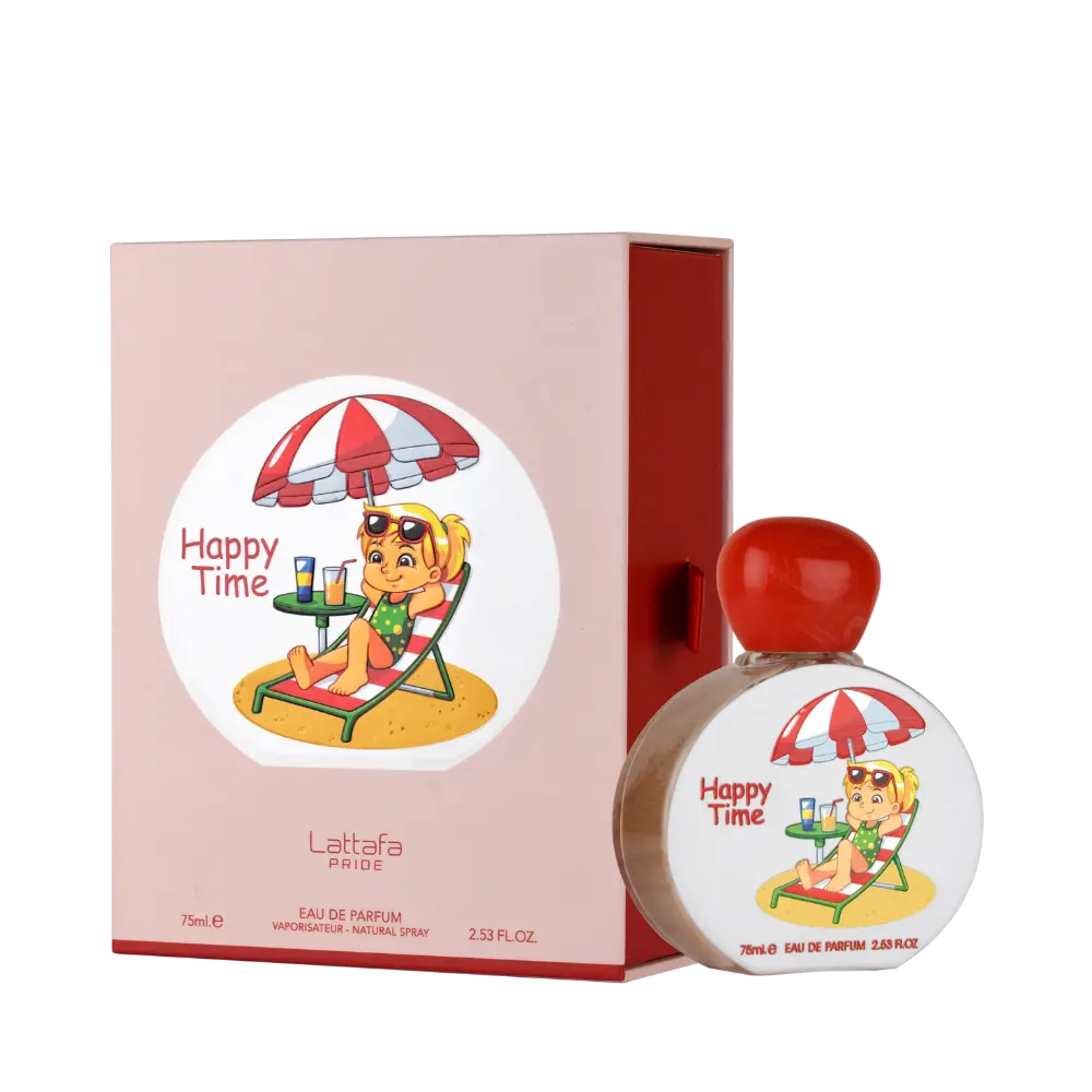 Happy Time Lattafa Pride Kids Eau de Parfum Infantil - Lattafa - Universo do Perfume