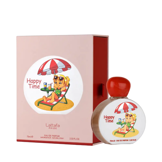 Happy Time Lattafa Pride Kids Eau de Parfum Infantil - Lattafa - Universo do Perfume
