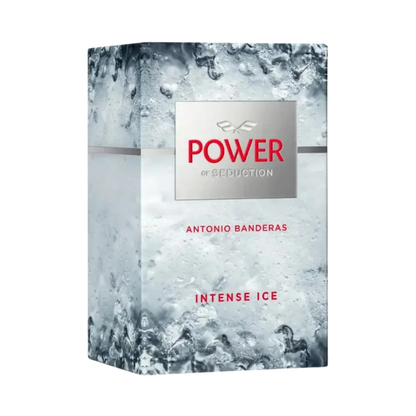 Power Of Seduction Intense Ice Eau de Toilette Masculino - Antonio Banderas - Universo do Perfume