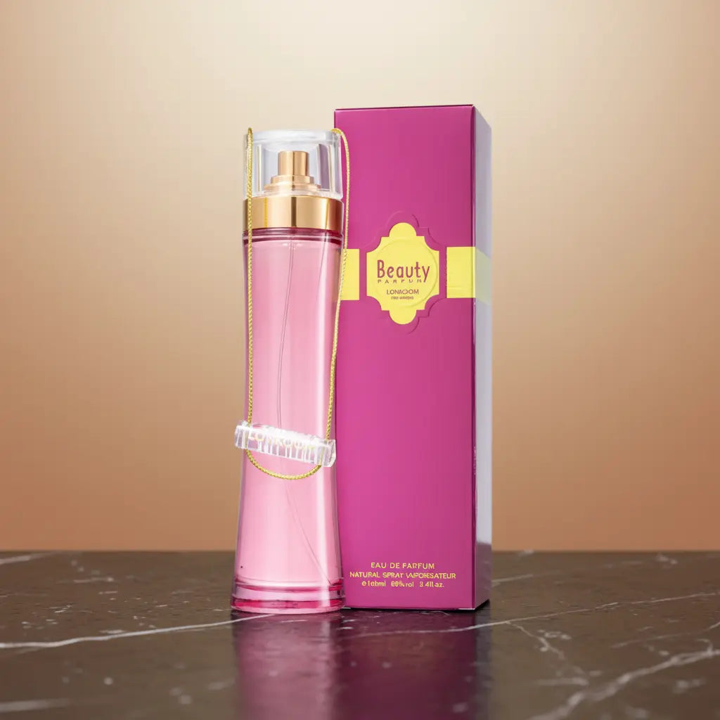 Beauty For Women Eau de Parfum Feminino - Lonkoom - Universo do Perfume