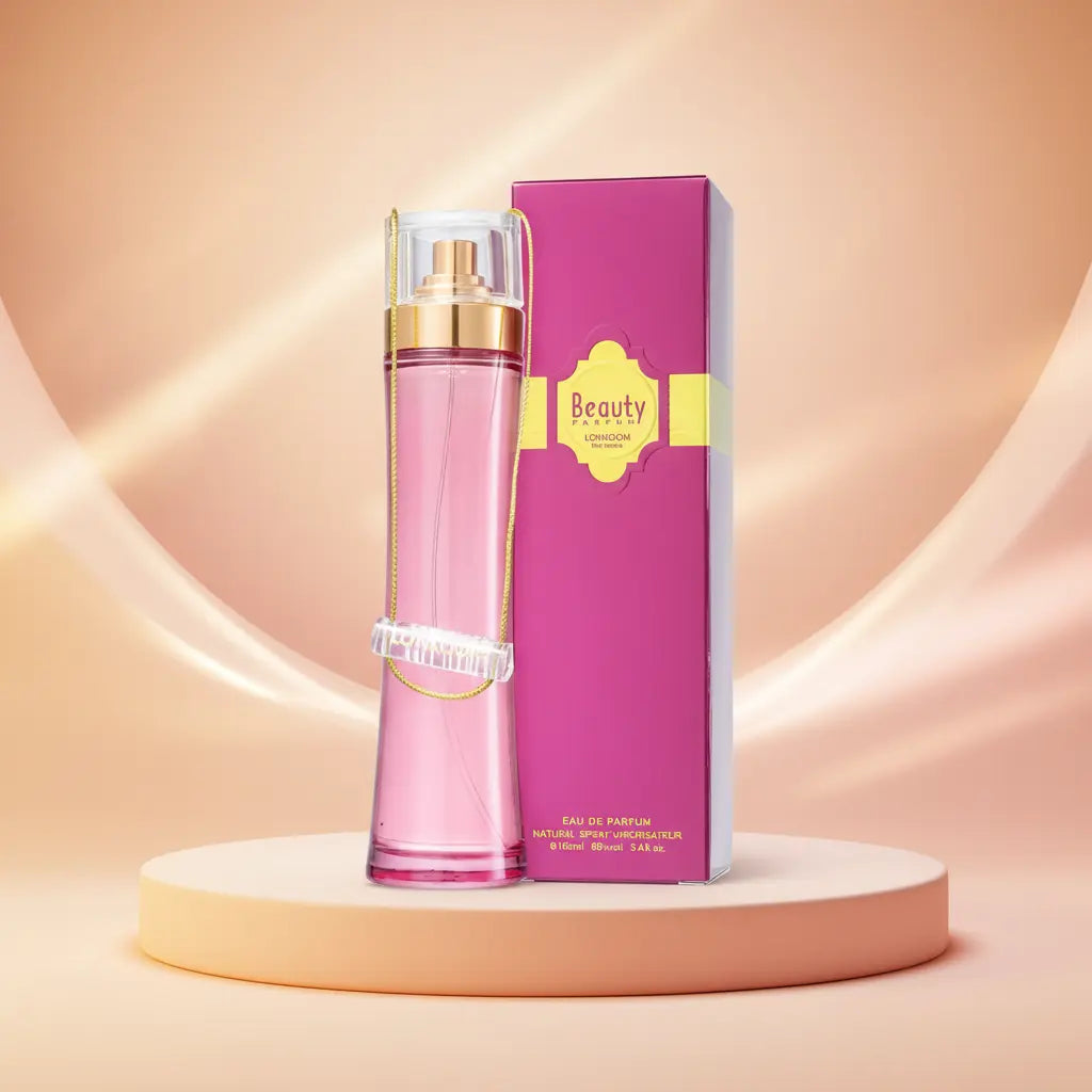 Beauty For Women Eau de Parfum Feminino - Lonkoom - Universo do Perfume