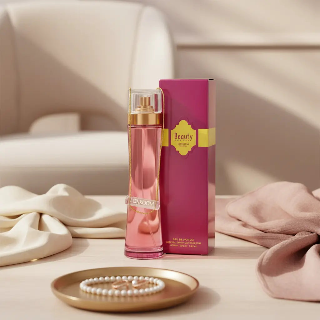 Beauty For Women Eau de Parfum Feminino - Lonkoom - Universo do Perfume