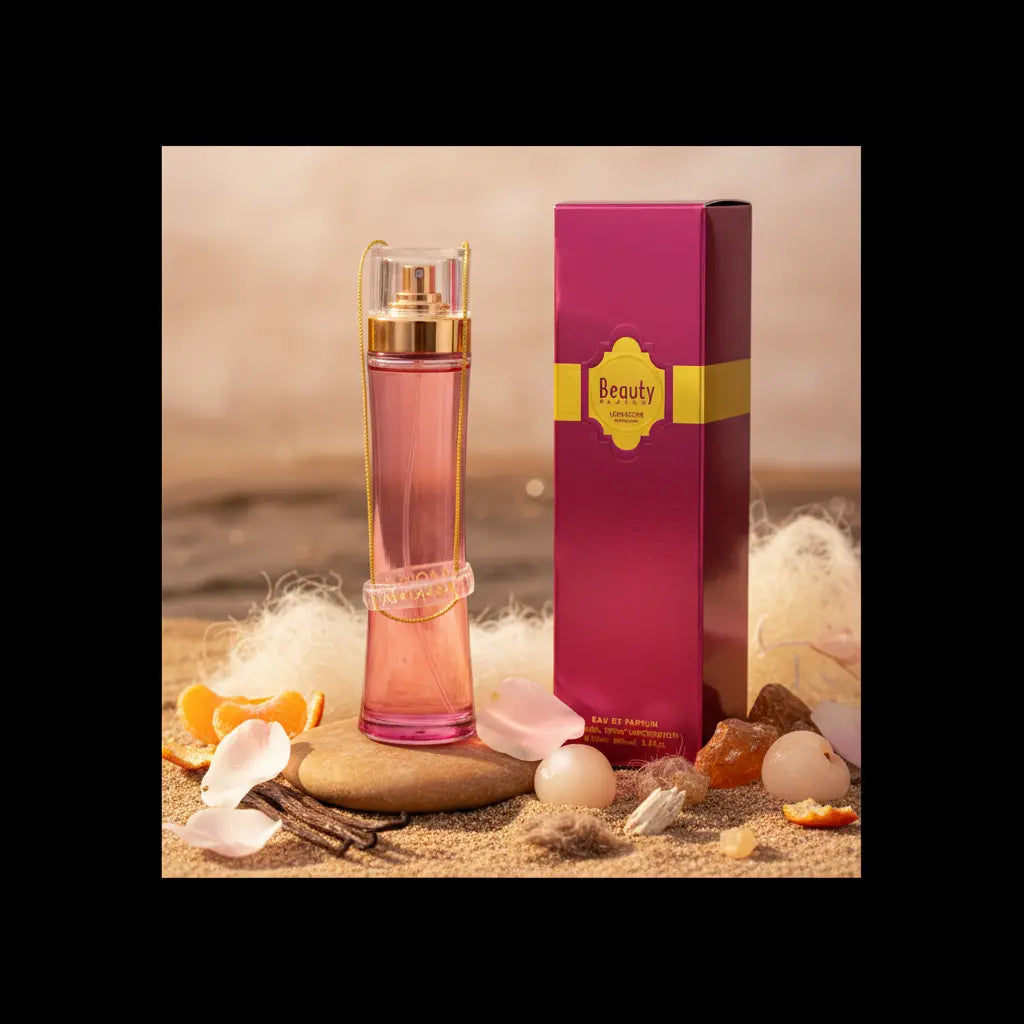 Beauty For Women Eau de Parfum Feminino - Lonkoom - Universo do Perfume