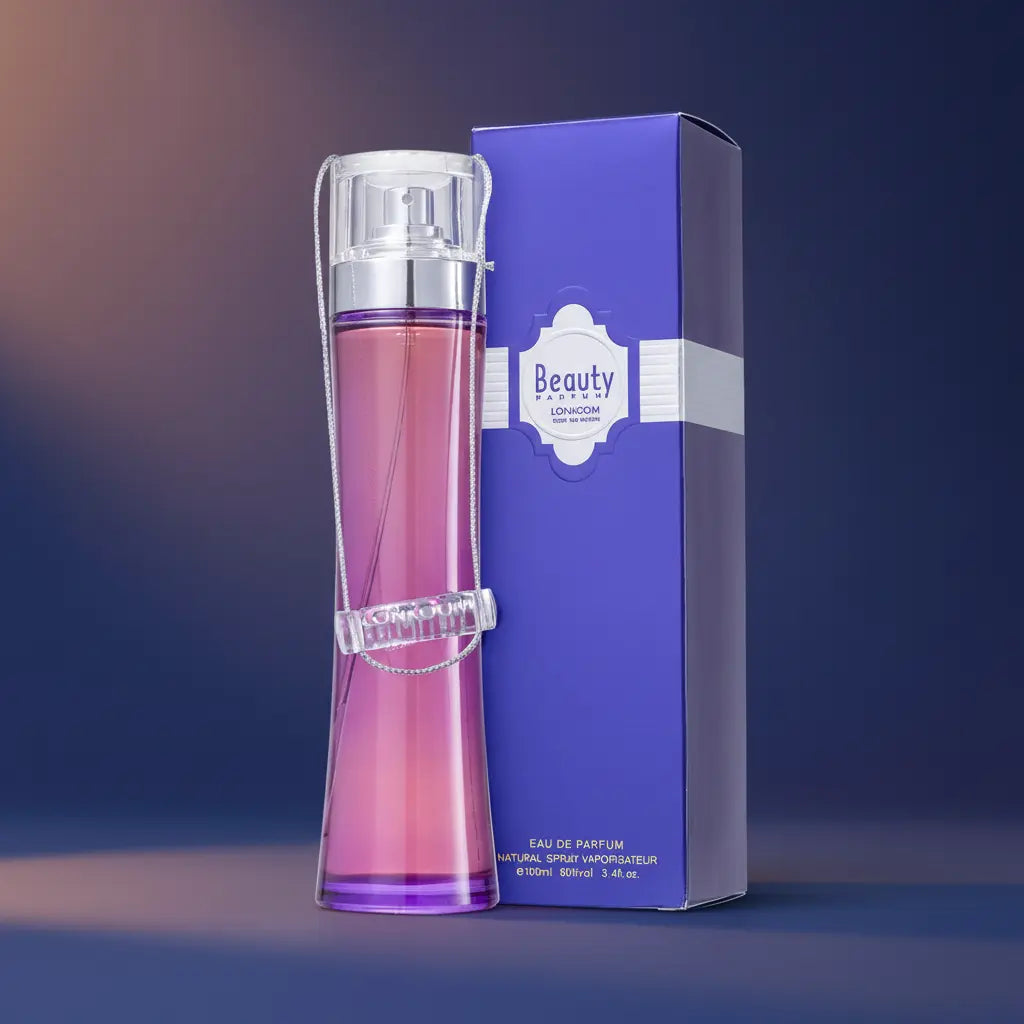 Beauty Night For Women Eau de Parfum Feminino - Lonkoom - Universo do Perfume
