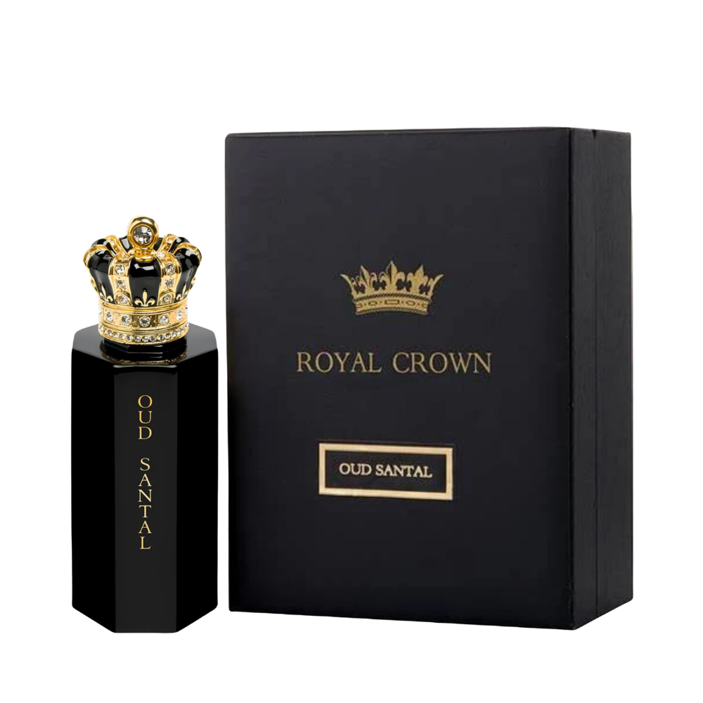 Oud Santal Eau de Parfum Unissex - Royal Crown - Universo do Perfume