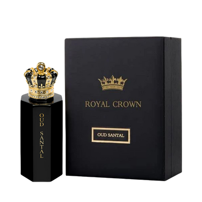 Oud Santal Eau de Parfum Unissex - Royal Crown - Universo do Perfume