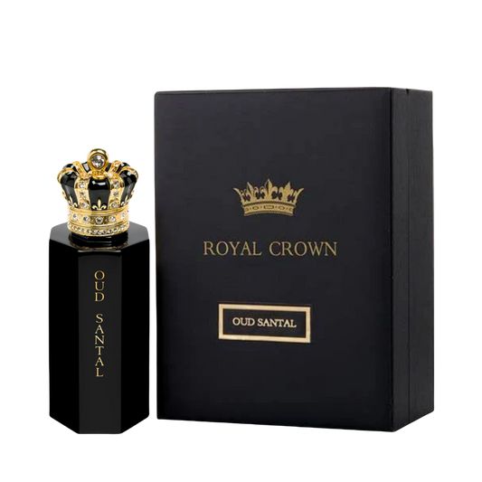 Oud Santal Eau de Parfum Unissex - Royal Crown - Universo do Perfume