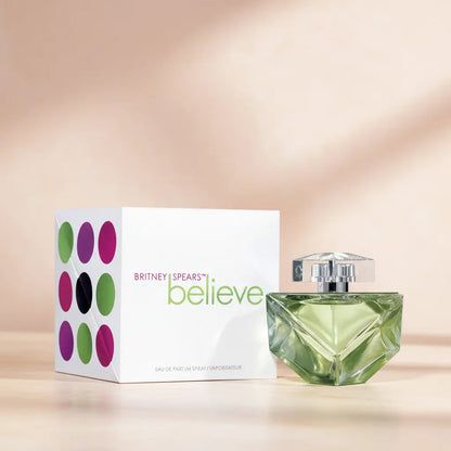 Believe Eau de Parfum Feminino - Britney Spears - Universo do Perfume
