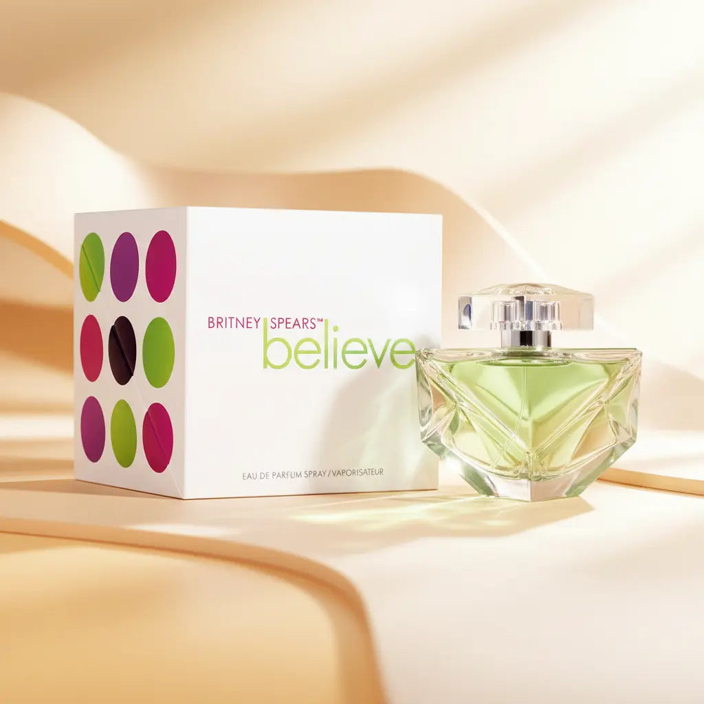 Believe Eau de Parfum Feminino - Britney Spears - Universo do Perfume