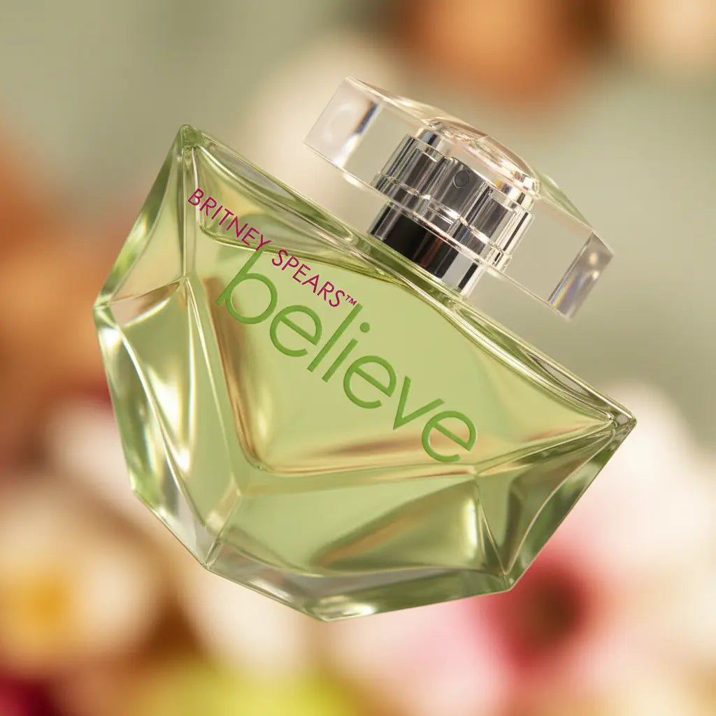 Believe Eau de Parfum Feminino - Britney Spears - Universo do Perfume